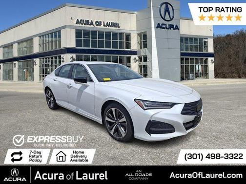 2025 Acura TLX Technology