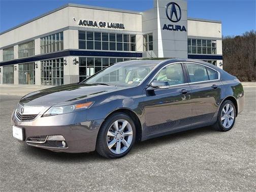 2012 Acura TL Technology