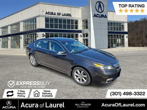 2012 Acura TL Technology