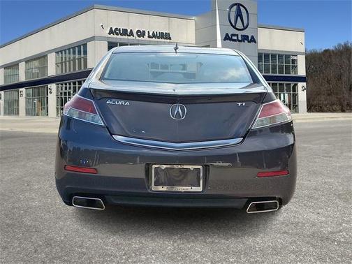 2012 Acura TL Technology