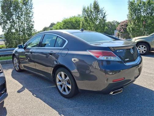 2012 Acura TL Technology
