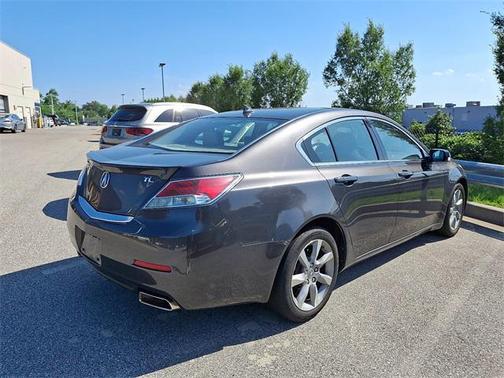 2012 Acura TL Technology