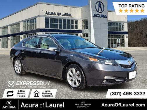 2012 Acura TL Technology