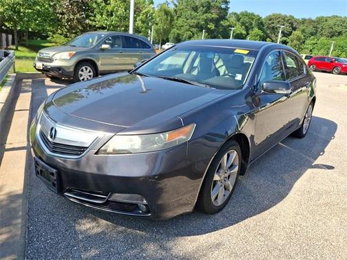 2012 Acura TL Technology