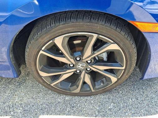 Aegean Blue Metallic 2020 Honda Civic Sport