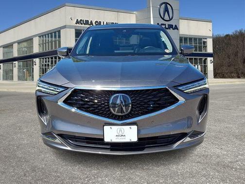 Liquid Carbon Metallic 2024 Acura MDX Technology Package