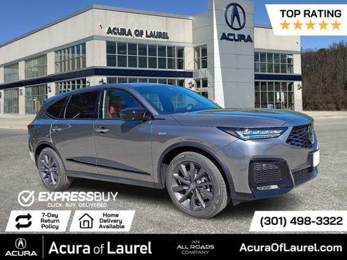 2026 Acura MDX A-SPEC
