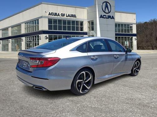 Silver Metallic 2021 Honda Accord Sport SE 1.5T