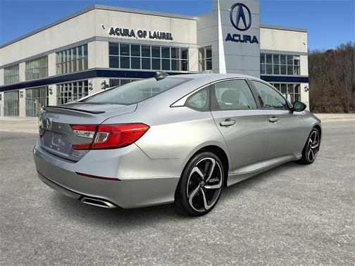 Silver Metallic 2021 Honda Accord Sport SE 1.5T