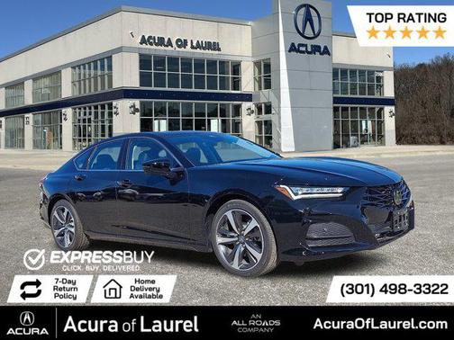 2025 Acura TLX Technology