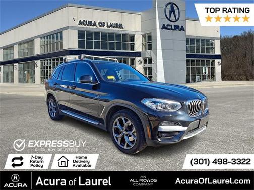 2020 BMW X3 xDrive30i