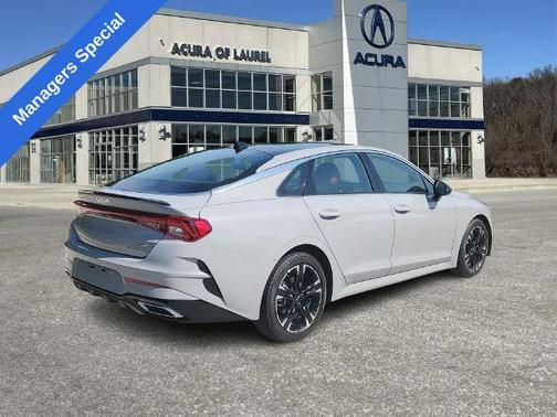 Wolf Gray 2023 Kia K5 GT-Line