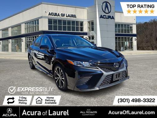 Midnight Black Metallic 2019 Toyota Camry L