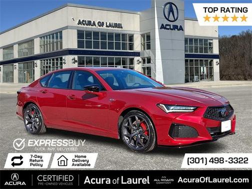 2023 Acura TLX Type S