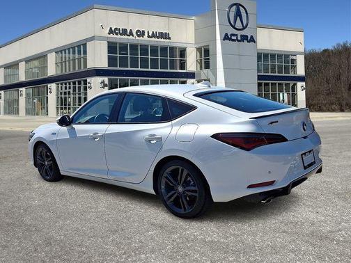 Platinum White Pearl 2024 Acura Integra A-SPEC Technology