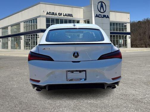 Platinum White Pearl 2024 Acura Integra A-SPEC Technology