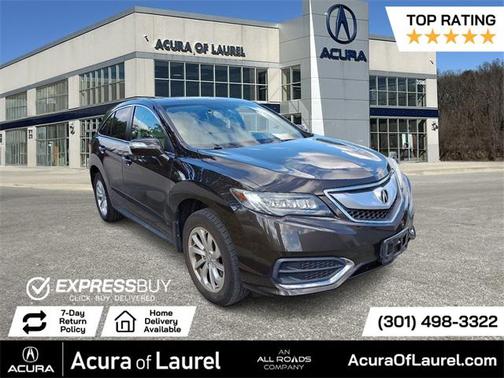 2017 Acura RDX Technology & AcuraWatch Plus Package