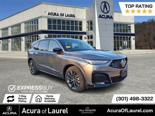 2025 Acura MDX A-SPEC