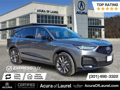 2025 Acura MDX A-SPEC