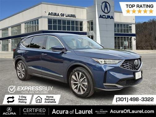 2025 Acura MDX Technology Package