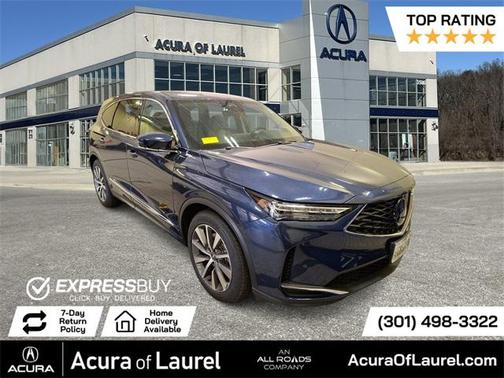 2025 Acura MDX Technology Package