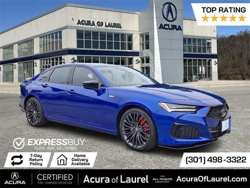2023 Acura TLX Type S