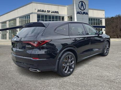 Majestic Black Pearl 2024 Acura MDX A-SPEC
