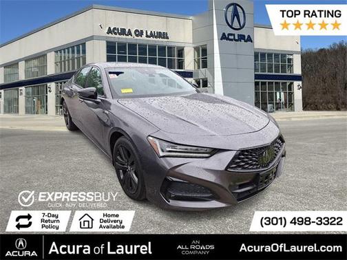 2022 Acura TLX A-Spec