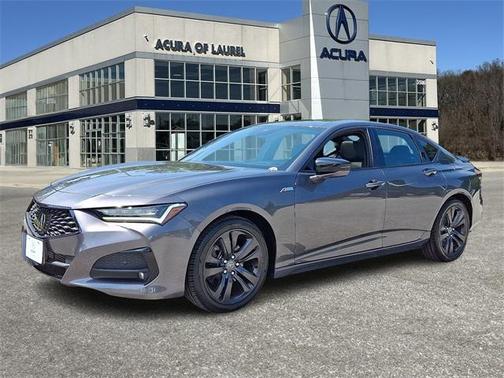 2022 Acura TLX A-Spec