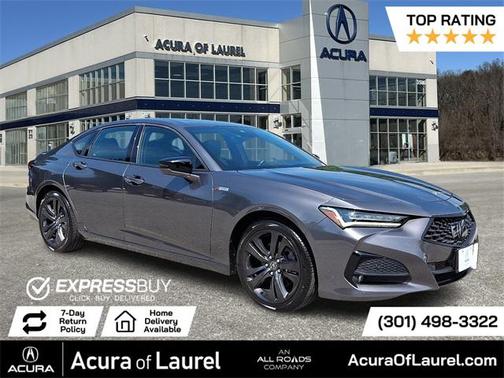 2022 Acura TLX A-Spec