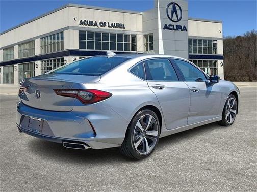 2025 Acura TLX Technology