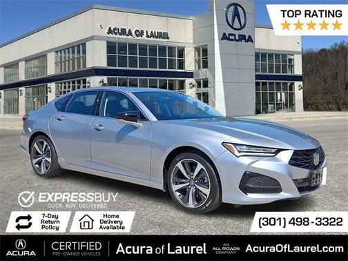 2025 Acura TLX Technology
