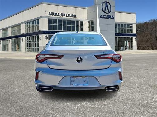 2025 Acura TLX Technology
