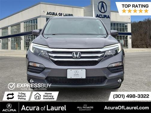 2017 Honda Pilot EX-L
