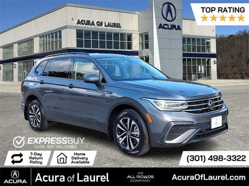 2022 Volkswagen Tiguan 2.0T S
