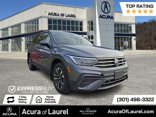 2022 Volkswagen Tiguan 2.0T S
