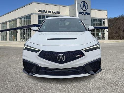 Platinum White 2025 Acura Integra Type S