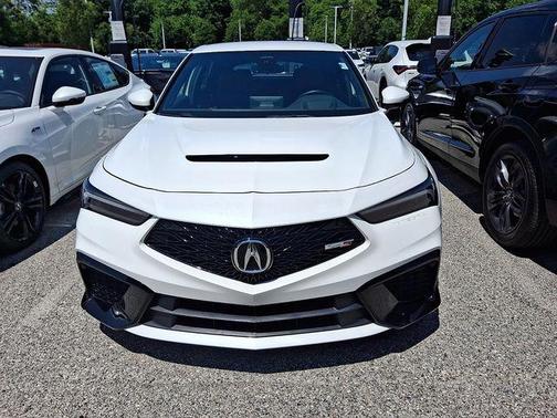 Platinum White 2025 Acura Integra Type S