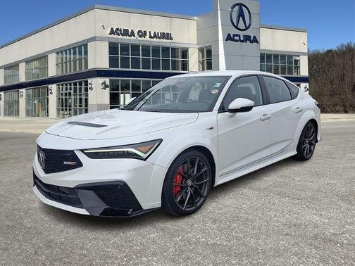 Platinum White 2025 Acura Integra Type S