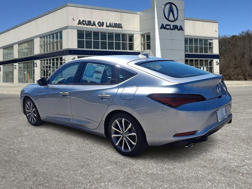 Solar Silver Metallic 2026 Acura Integra FWD