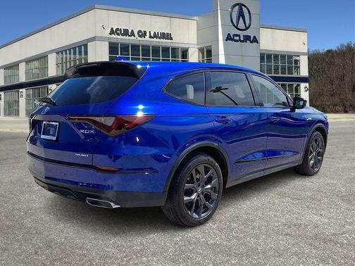 Apex Blue Pearl 2024 Acura MDX A-SPEC