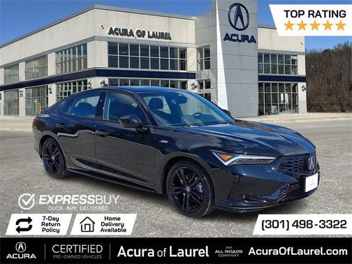 2026 Acura Integra FWD A-Spec