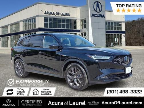 2022 Acura MDX A-Spec Package