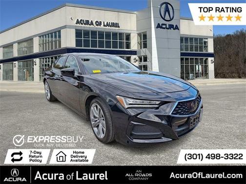 2022 Acura TLX Technology