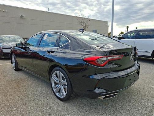 2022 Acura TLX Technology