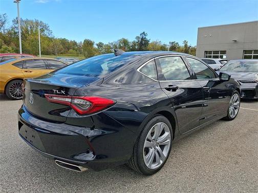 2022 Acura TLX Technology