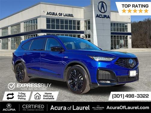 2025 Acura MDX A-SPEC Advance Package