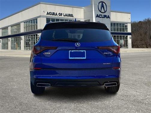 2025 Acura MDX A-SPEC Advance Package