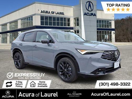 2025 Acura ADX A-Spec with Advance