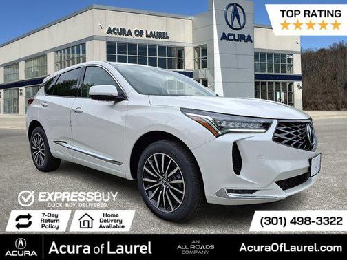 NH-883P/PLATINUM W 2026 Acura RDX Advance Package